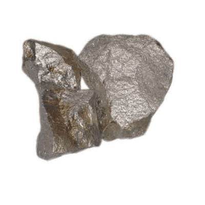 সিলভার গ্রে FeTi অ্যালয় Ferrotitanium 70 মেটাল লাম্প