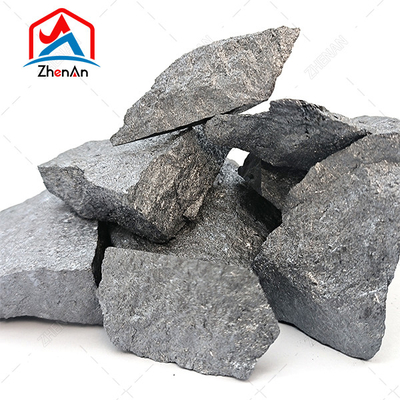 কাস্টিং আয়রন ব্যবহার FeSi Lump 75 72 10-50mm 50-100mm Ferrosilicon 75% 72% Ferro Silicon