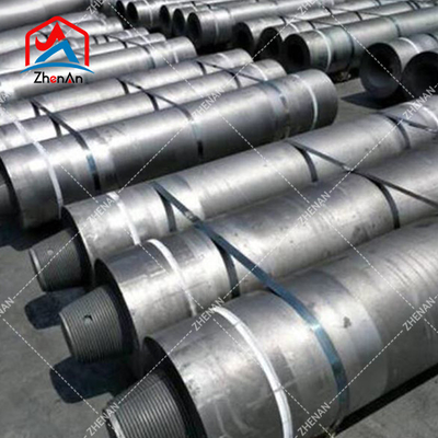 200mm 300mm 400mm RP Hp UHP ইস্পাত তৈরির জন্য গ্রাফাইট ইলেক্ট্রোড