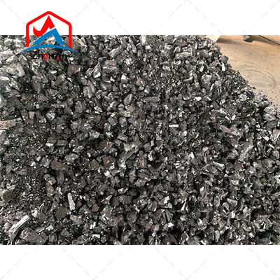 FeV60 Ferro Vanadium 60% ভ্যানাডিয়াম সামগ্রী রেল স্টিল উত্পাদন জন্য গাঢ় ধূসর ব্রিকেট