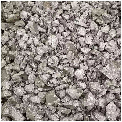 ইনোকুল্যান্ট হিসাবে সিলভার গ্রে Ca20Si55 ক্যালসিয়াম সিলিকন অ্যালয়