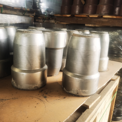 কাস্টমাইজড ল্যাডল অবাধ্য উপকরণ নিম্ন কালেক্টর অগ্রভাগ ঘর্ষণ প্রতিরোধের