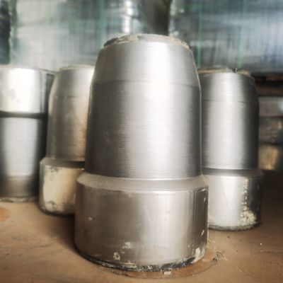 ISO9001 জারা প্রতিরোধের ল্যাডল অবাধ্য উপকরণ উপরের এবং কালেক্টর অগ্রভাগ