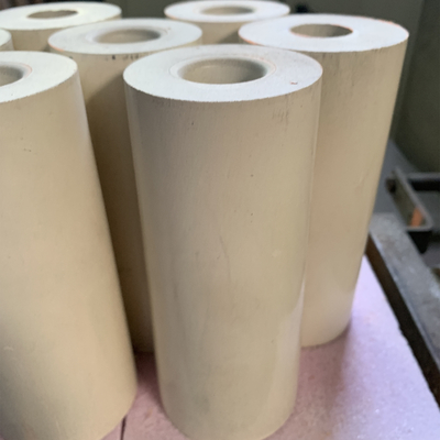 ISO9001 পরিধান প্রতিরোধী Tundish অগ্রভাগ Zirconia সন্নিবেশ নমুনা উপলব্ধ