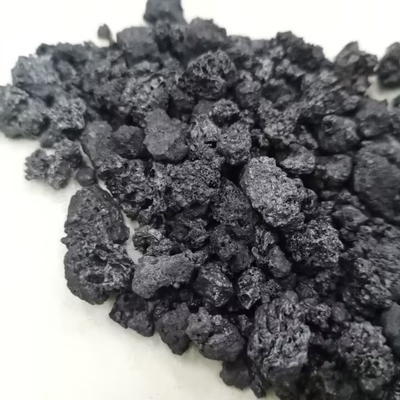 উচ্চ কার্বন 98.5% রিকারবুরাইজার কম সালফার ক্যালসাইন্ড পেট্রোলিয়াম কোক