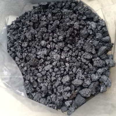 1mm-5mm CPC কোক ক্যালসাইন্ড রিকারবুরাইজার লো নাইট্রোজেন হাই কার্বন রিকভারি