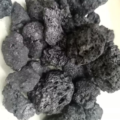 স্টিলমেকিং গ্রাফাইট পেট্রোলিয়াম কোক রিকারবুরাইজার 1-10 মিমি সাইজ