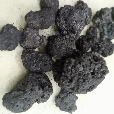 কাস্টিং ইন্ডাস্ট্রি উচ্চ কার্বন কম সালফার রিকারবুরাইজার পেট কোক 1.0 মিমি-5.0 মিমি
