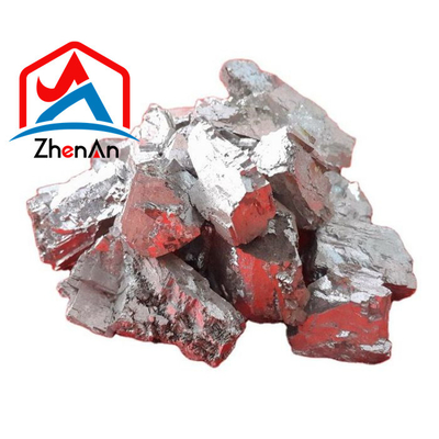 রেফ্র্যাক্টরিজ 10-50mm Ferroalloy Ferrovanadium Lump Dark Grey Fev 80