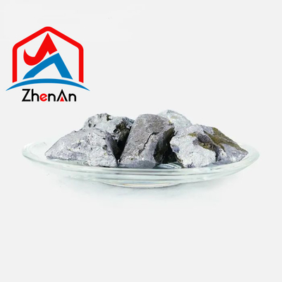 10-50 মিমি Fev40 ফেরো অ্যালোয় ধাতু গাঢ় ধূসর সেকেন্ডারি স্টীল উত্পাদন