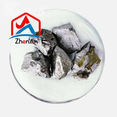 অন্ধকার ধূসর 50-100mm Ferroalloys মেটাল Dia 3x3mm ব্লক