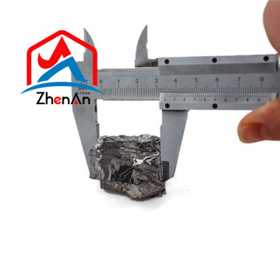 ইস্পাত 50% ফেরো ভ্যানডিয়াম গাঢ় ধূসর 50-100mm
