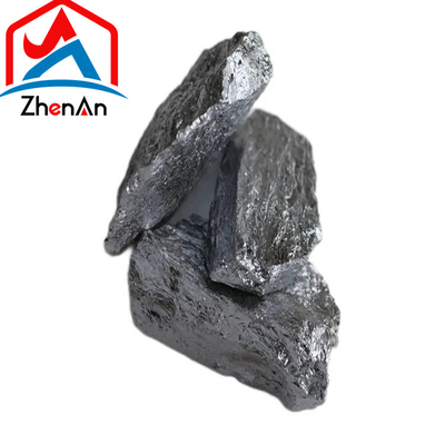 ইস্পাত উত্পাদন Fesi70 ধাতু সিলিকন 70% Si সামগ্রী সহ