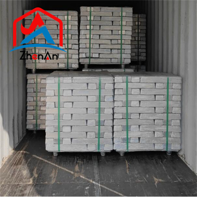 Az91 99.99 ম্যাগনেসিয়াম অ্যালগরি ইনগট স্টীল উত্পাদন