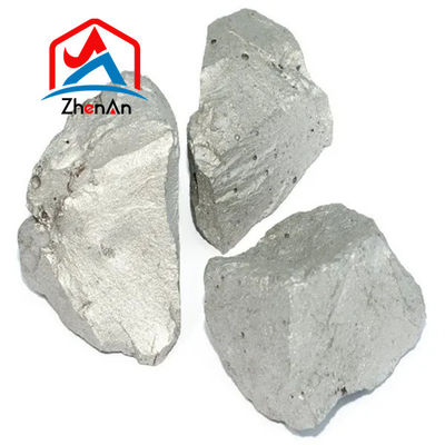 ঢালাই শিল্পে ব্যবহৃত ফেরোটাইটেনিয়াম খাদ প্রস্তুতকারক, উচ্চ মানের ১০-৫০ মিমি ফেরোটাইটেনিয়াম খাদ