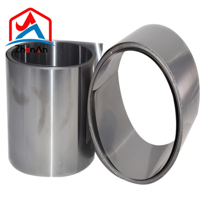 99.95% উচ্চ বিশুদ্ধতা মলিবডেনম ফয়েল ধাতু 0.02mm - 10mm