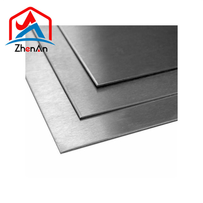 এয়ারস্পেস টাইটানিয়াম শীট ধাতু ASTM B265 6al 4v Gr5 Gr7 Gr9 Gr12