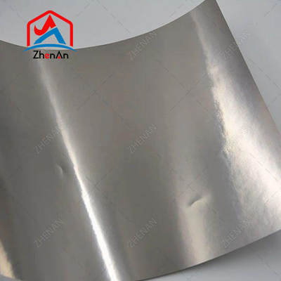 গ্রে মলিবডেনম অ্যালোয় ফয়েল 0.025 Thk X 12 W X 36 Lg