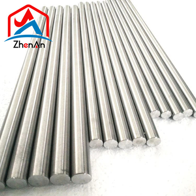 মেশিনযুক্ত Tzm জিরকনিয়াম বার Astm B550 Zr60705 স্টক