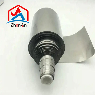 0.1 মিমি টাইটানিয়াম ফয়েল টাইটানিয়াম স্ট্রিপ রোল পোলিশ