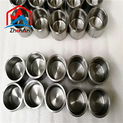 সিন্টারড মলিবডেনাম পণ্য স্যাফায়ার ক্রমবর্ধমান চুল্লি জন্য ক্রুজিবল
