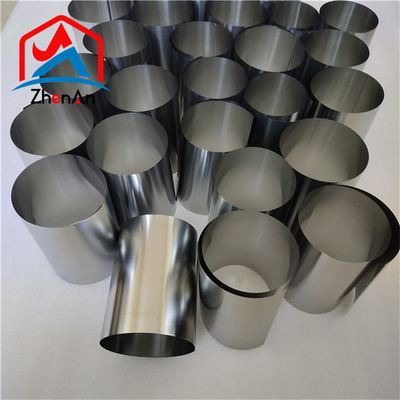 বেধ ০.০২৫ মিমি মলিবডেনাম ফয়েল ৯৯.৯% বিশুদ্ধ
