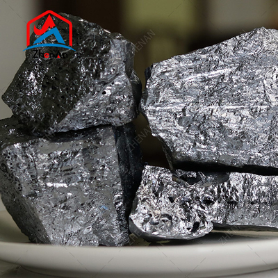 কারখানার সরাসরি বিক্রয় সিলিকন ধাতু Ferrosilicon 97 553 441 2202 3303 সিলিকন ধাতু 10-100cm