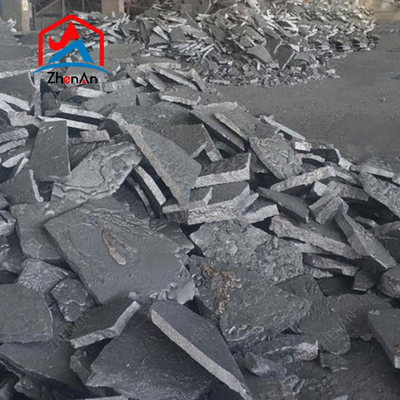 2202 3303 441 551 553 সিলিকন ধাতু 50-100cm স্টীল উত্পাদন / রেফ্র্যাক্টরি / পাওয়ার ধাতু শিল্পের জন্য