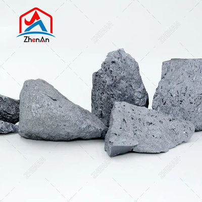 উচ্চ বিশুদ্ধতা 200 Mesh সিলিকন ধাতু 553 অ্যালুমিনিয়াম খাদ ইস্পাত উত্পাদন জন্য