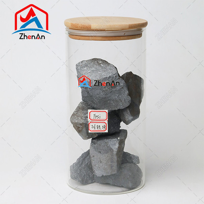 কাস্টিং আয়রন ব্যবহার FeSi Lump 75 72 10-50mm 50-100mm Ferrosilicon 75% 72% Ferro Silicon