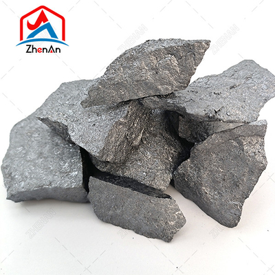 কাস্টিং আয়রন ব্যবহার FeSi Lump 75 72 10-50mm 50-100mm Ferrosilicon 75% 72% Ferro Silicon