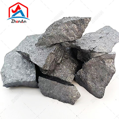 কাস্টিং আয়রন ব্যবহার FeSi Lump 75 72 10-50mm 50-100mm Ferrosilicon 75% 72% Ferro Silicon