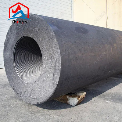 Dia 75mm-700mm L1800-2700mm UHP HP RP Electrodo De Grafito গ্রাফাইট ইলেকট্রোড 4tpi 4tpil স্তনবৃন্ত জন্য Eaf Lf