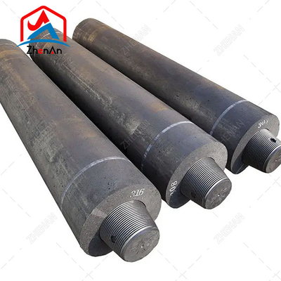 কার্বন রড ঘনত্ব 1.60 1.65g ব্যাসার্ধ 2-30mm কাস্টমাইজড গ্রাফাইট ইলেক্ট্রোড রড