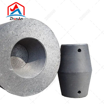 গ্রাফাইট পণ্য কার্বন ইলেক্ট্রোড UHP/HP/RP Dia 350mm গ্রাফাইট ইলেক্ট্রোড Lf বা Eaf জন্য স্তনবৃন্ত সঙ্গে