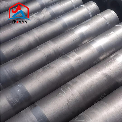 100-750mm গ্রাফাইট ইলেক্ট্রোড UHP HP RP গ্রাফাইট ইলেক্ট্রোড Eaf Lf চুল্লি জন্য