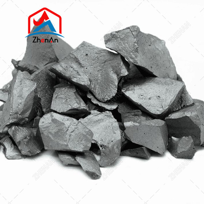 কারখানার সরবরাহ 70%মিনিট টাইটানিয়াম আয়রন অ্যালোয় ফেটি লুপ 10~50mm ফেরো টাইটানিয়াম