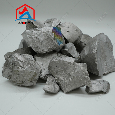 কারখানার উৎপাদন বিভিন্ন টাইটানিয়াম FTi35 FTi35 FeTi70 উচ্চ বিশুদ্ধতা ধাতু লট গ্রানুল Feti সব