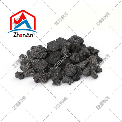 নিম্ন সালফার উচ্চ কার্বন 1-3 মিমি ক্যালসিনযুক্ত পেট্রোলিয়াম কোক / গ্রাফাইট পেট্রোলিয়াম কোক