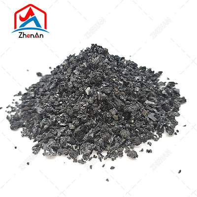 সরবরাহ 75% 85% 90% Sic 0-10mm / 10-50mm কালো সিলিকন কার্বাইড ফাউন্ড্রি জন্য