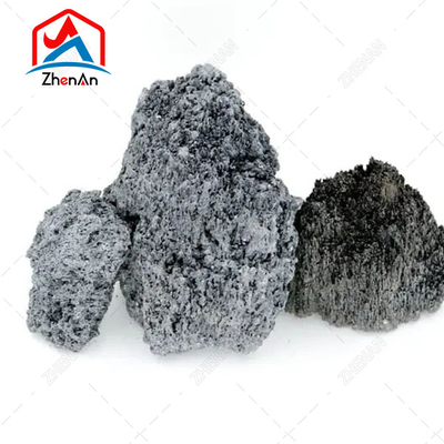 সরবরাহ 75% / 85% / 90% Sic 0-10mm /10-50mm কালো সিলিকন কার্বাইড ফাউন্ড্রি জন্য