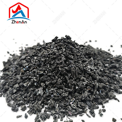 98% সিক গ্রেড ব্ল্যাক সিলিকন কার্বাইড 0-5 মিমি 1-10 মিমি ধাতুবিদ্যা অগ্নিদ্রোহী জন্য