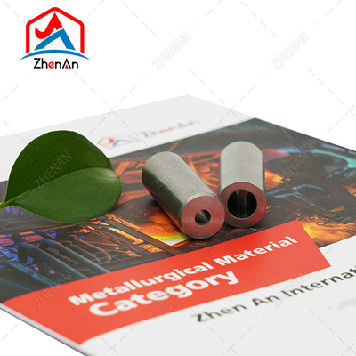 উচ্চ বিশুদ্ধতা সেরা মূল্য টংস্টেন খাদ টিউব 14% 41% 44.5% 47.5% মলিবডেনম খাদ টিউব