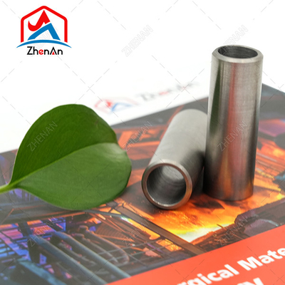 99.95% উচ্চ বিশুদ্ধতা কাস্টমাইজড টংস্টেন টিউব পাইপ