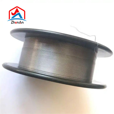 ব্ল্যাক ওলফ্রাম ওয়্যার Dia0.8mm আলোর অ্যাপ্লিকেশনের জন্য ওলফ্রাম ওয়্যার