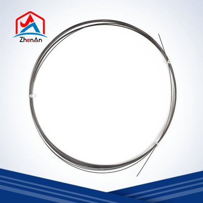 ব্ল্যাক ওলফ্রাম ওয়্যার Dia0.8mm আলোর অ্যাপ্লিকেশনের জন্য ওলফ্রাম ওয়্যার