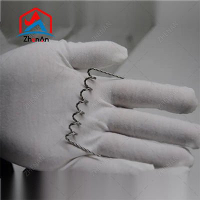 উচ্চ মানের Dia0.6mm টংস্টেন তারের অংশ উচ্চ কঠোরতা