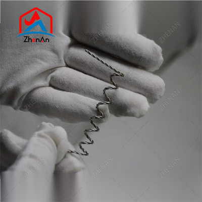 কালো টংস্টেন ওয়্যার 99.95% W বিশুদ্ধতা Dia0.05mm