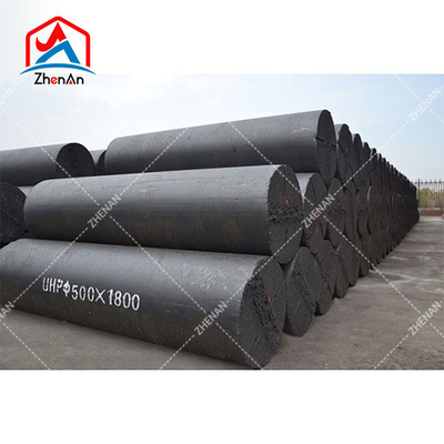 উচ্চ যান্ত্রিক শক্তি RP HP UHP 200mm গ্রাফাইট ইলেক্ট্রোড EAF কার্বন কম ইস্পাত খরচ প্রতি টন