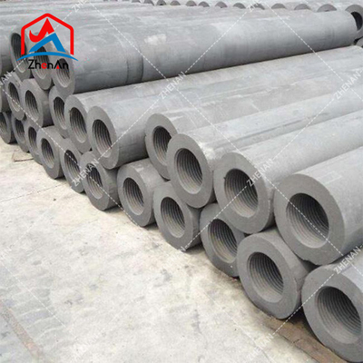 আল্ট্রা হাই পাওয়ার গ্রাফাইট ইলেক্ট্রোড OEM অথবা ODM